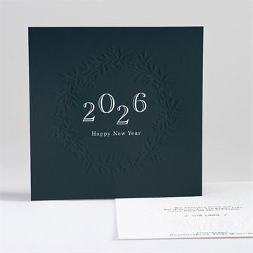 Weihnachtskarte voller elan