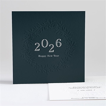 Weihnachtskarte Voller Elan