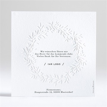 Weihnachtskarte Voller Elan - vue 3