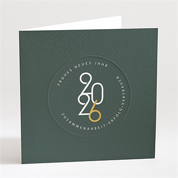 Weihnachtskarte So Chic!