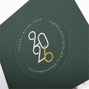 Weihnachtskarte So Chic! - vue 2