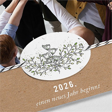 Weihnachtskarte Große Projekte - vue 2