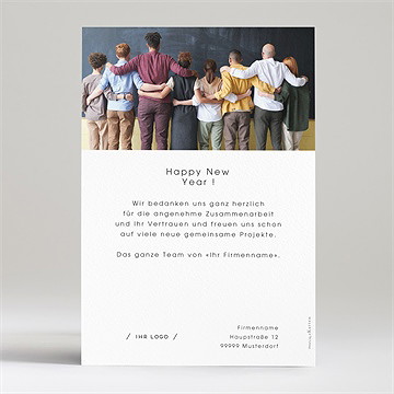 Weihnachtskarte zusammen - Vue 2