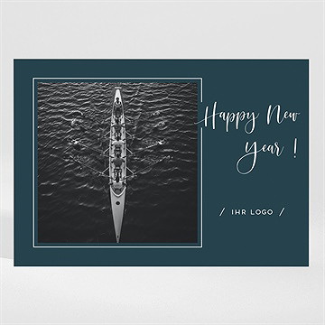 Weihnachtskarte Immer Weiter, Immer Höher