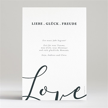 Weihnachtskarte mosaik mit 6 fotos - vue 3