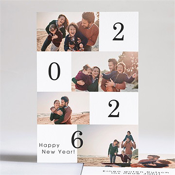 Weihnachtskarte zahlenspiel