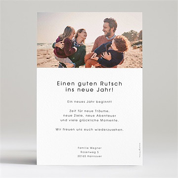 Weihnachtskarte zahlenspiel - Vue 2