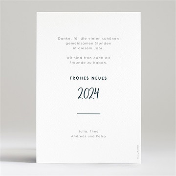 Weihnachtskarte elegantes fotodesign - vue 2