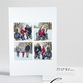 Weihnachtskarte elegante fotos