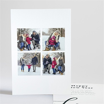 Weihnachtskarte elegante fotos