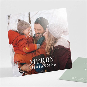 Weihnachtskarte Kleiner Weihnachtsgruß