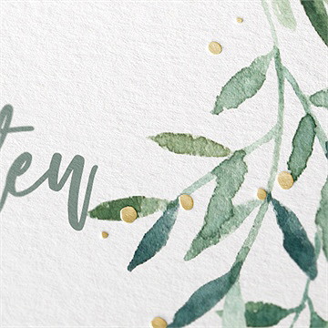 Weihnachtskarte runde grüße - Vue 2