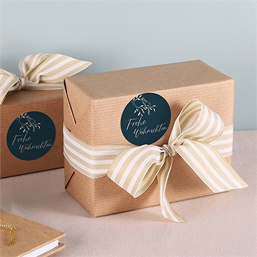 Sticker Weihnachten Nachtigall - Vue 3