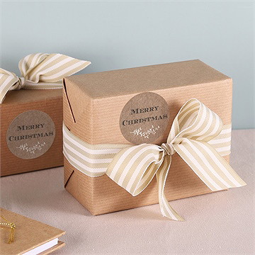 Sticker Weihnachten Kraftpapierdesign - Vue 3