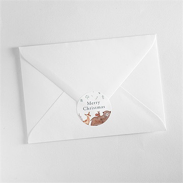 Sticker Weihnachten Waldtiere - Vue 2