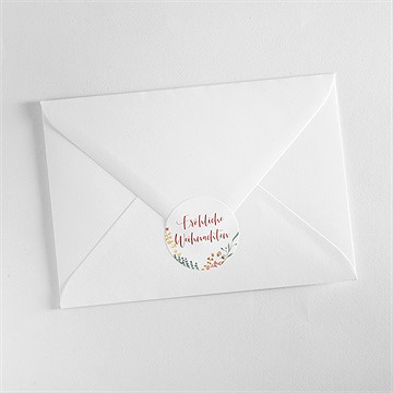 Sticker Weihnachten Blumige Weihnachten - Vue 2