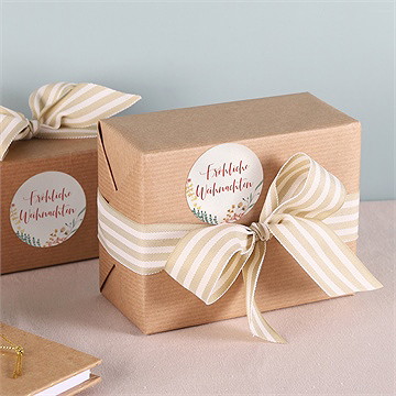 Sticker Weihnachten Blumige Weihnachten - Vue 3