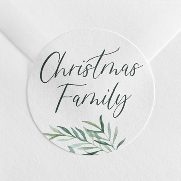 Sticker Weihnachten Family