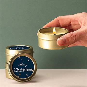 Kerzen Weihnachten sternenzauber - Vue 2