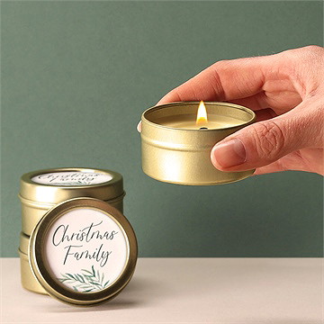 Kerzen Weihnachten family - Vue 2