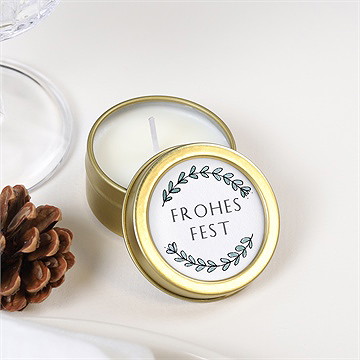 Kerzen Weihnachten blätterzweige - Vue 3