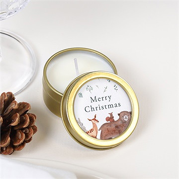 Kerzen Weihnachten waldtiere - Vue 3