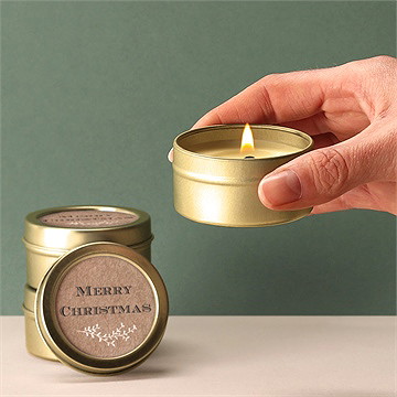 Kerzen Weihnachten kraftpapierdesign - Vue 2