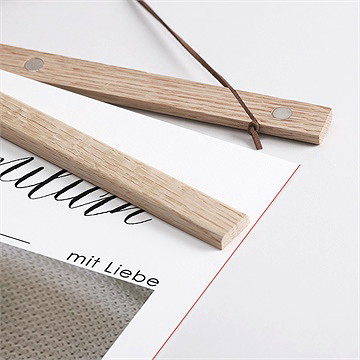 Geburtsposter Minimalistischer Glanz - Vue 4