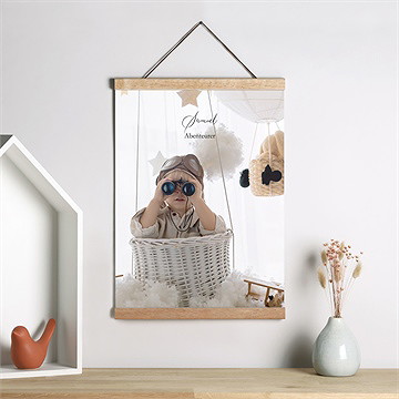 Geburtsposter Collage - Vue 2