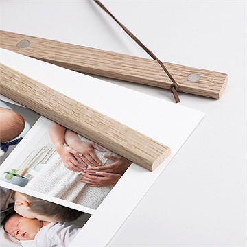 Geburtsposter Fotoautomat Design - Vue 4