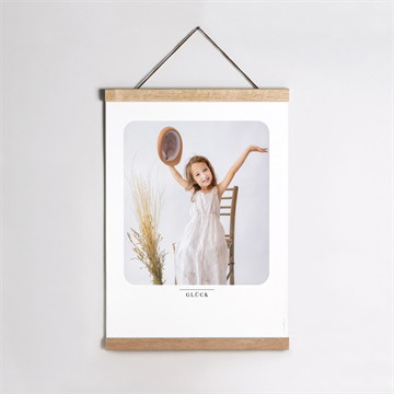 Geburtsposter portrait