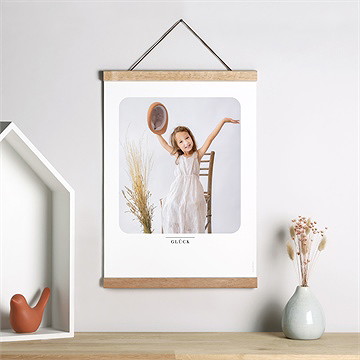 Geburtsposter Portrait - Vue 2