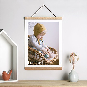 Geburtsposter Freude - Vue 2