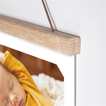 Geburtsposter Mein Kleines Polaroid - Vue 3