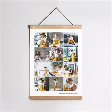 Geburtsposter Hübsches Mosaik