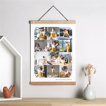 Geburtsposter Hübsches Mosaik - Vue 2