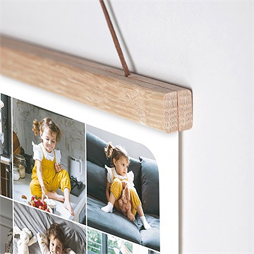 Geburtsposter Hübsches Mosaik - Vue 3