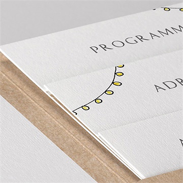 Hochzeitseinladung perfekt geplant - allinone - Vue 3