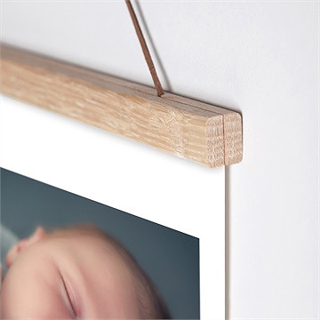 Geburtsposter Magnetkarte Kleines Herz - Vue 3