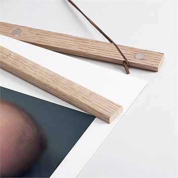 Geburtsposter Magnetkarte Kleines Herz - Vue 4