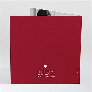 Weihnachtskarte fröhliche weihnachten - Vue 3