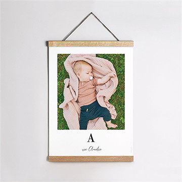 Geburtsposter Hübscher Kinderreim