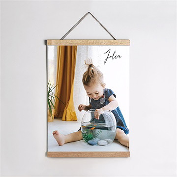 Geburtsposter Pure Freude