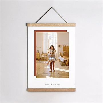 Geburtsposter Rote Freude