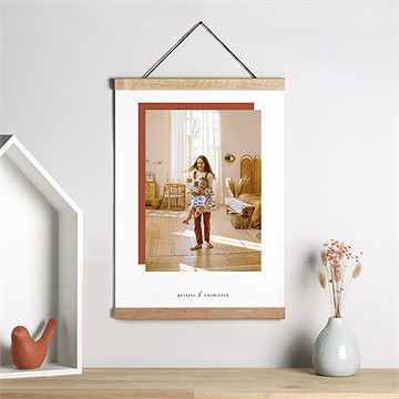 Geburtsposter Rote Freude - Vue 2