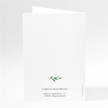 Weihnachtskarte Weihnachtszweige - Vue 3