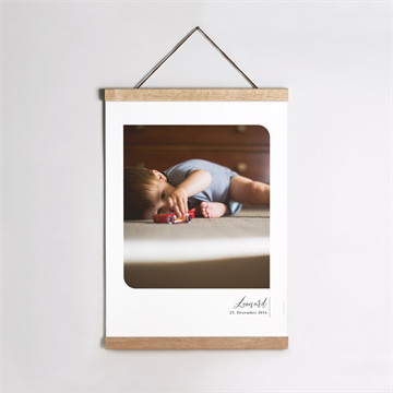 Geburtsposter unser herz