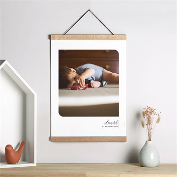 Geburtsposter Unser Herz - Vue 2