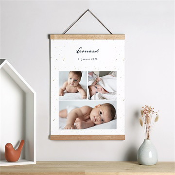 Geburtsposter Unter Dem Sternenhimmel - Vue 2