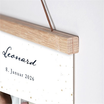 Geburtsposter Unter Dem Sternenhimmel - Vue 3